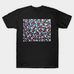 Lost in the Stars Abstract Art T-Shirt